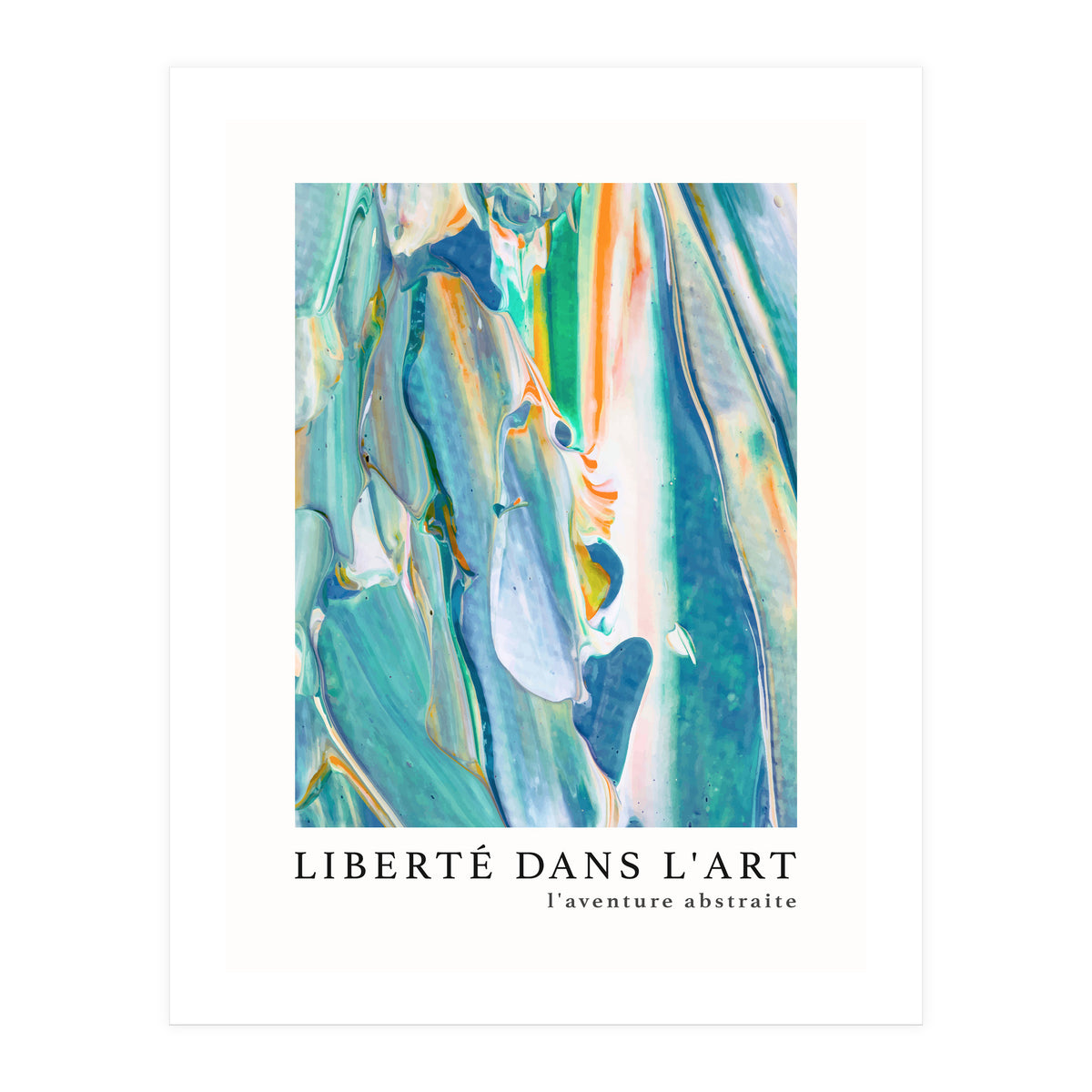 Freedom In Art - The Abstract Adventure (3) (Print Only)