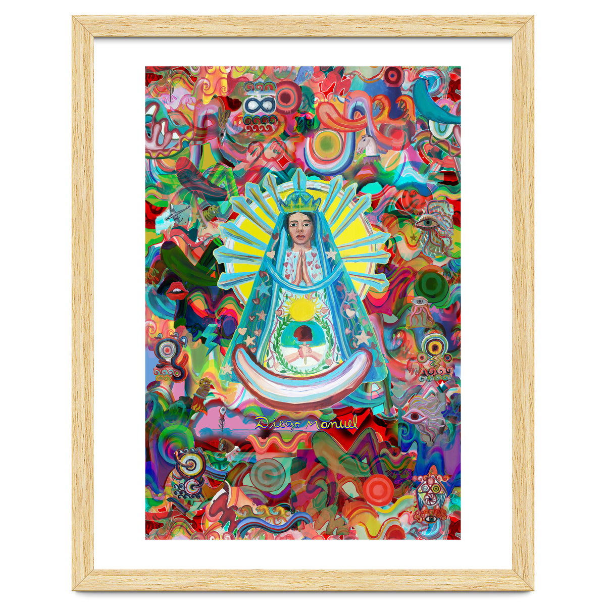 Virgen Y Graffiti 14