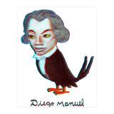 Beethoven Bird 1 (Print Only) thumbnail