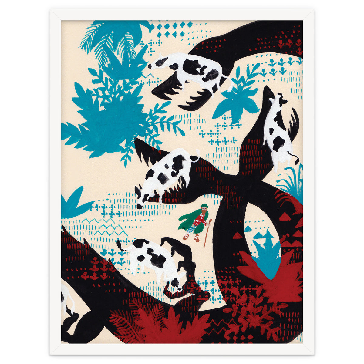 Russian Folk Tales - The Crystal Mountain