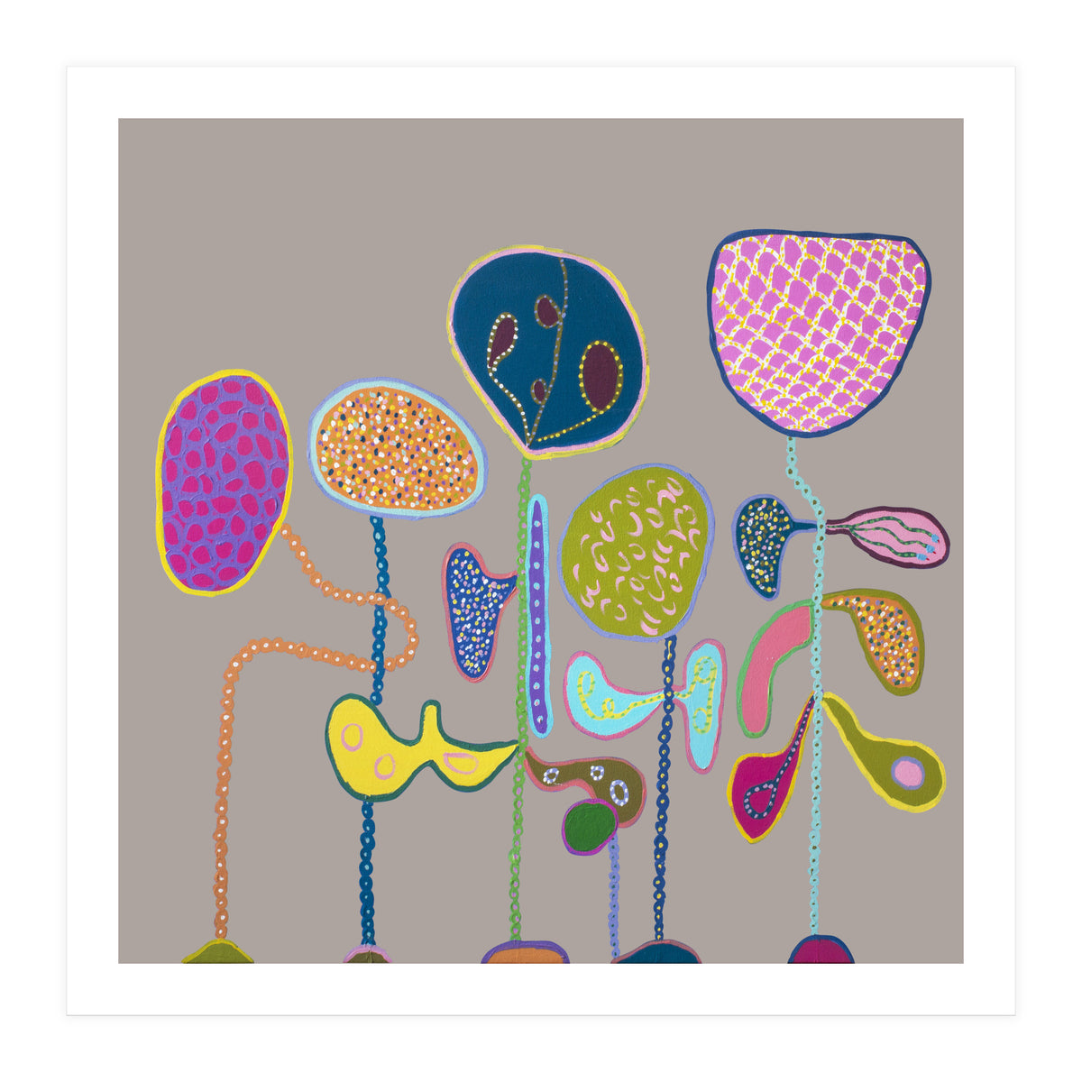 Bliss (grey) (Print Only)