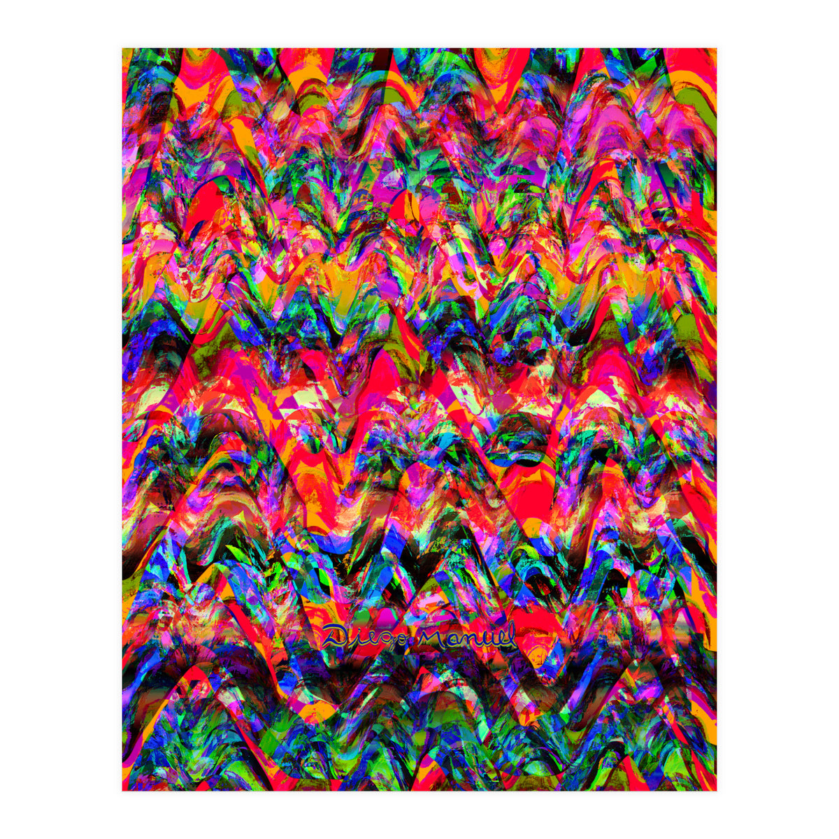 New Graffiti B 72 (Print Only)