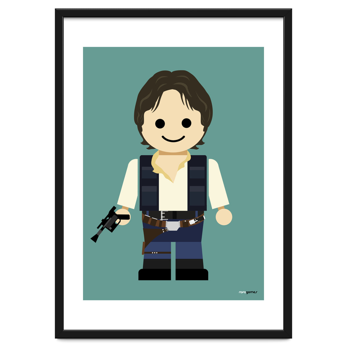 Hans Solo Toy