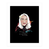 Flame Of Daffodil (Print Only) thumbnail