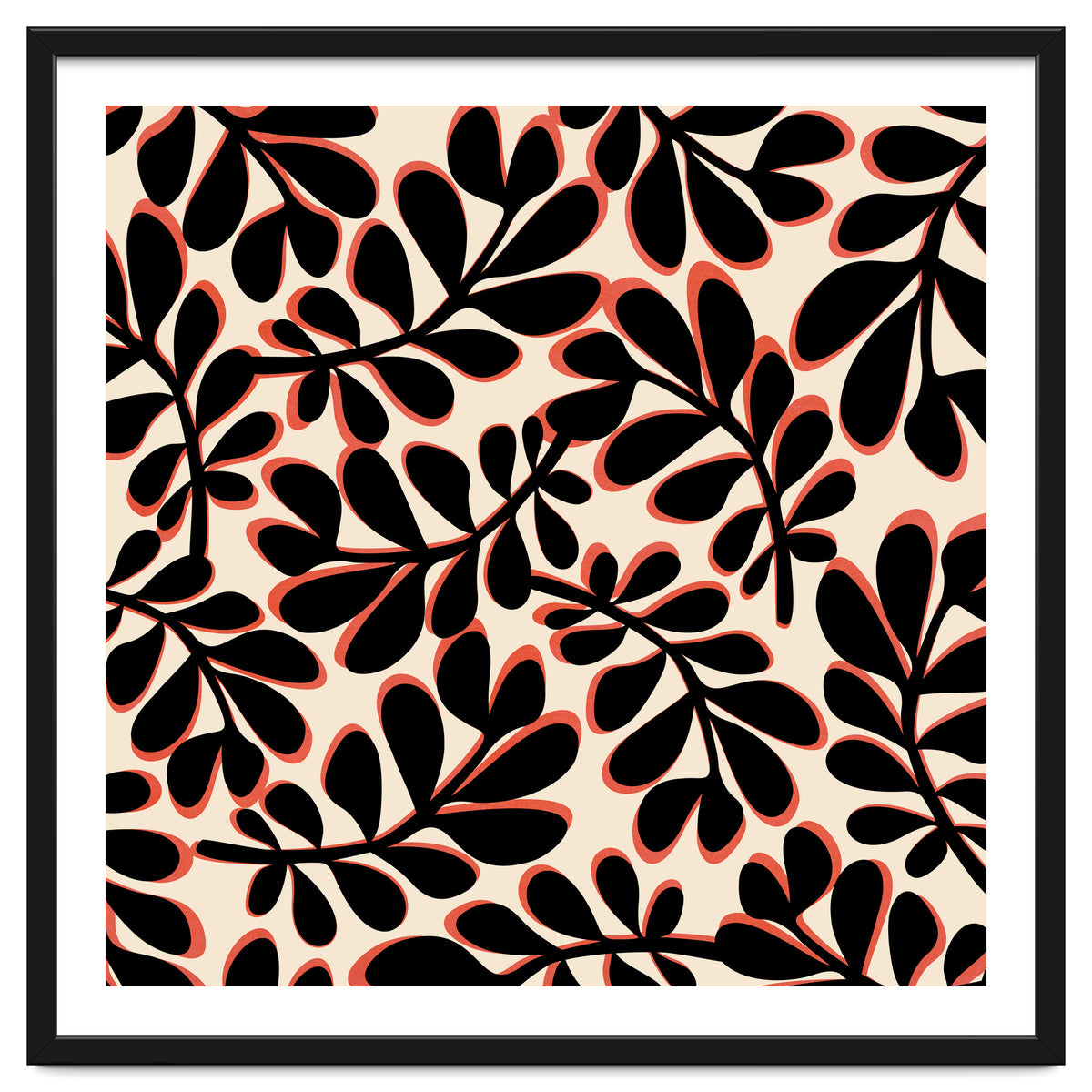 Mid Mod Playful Light Botanical