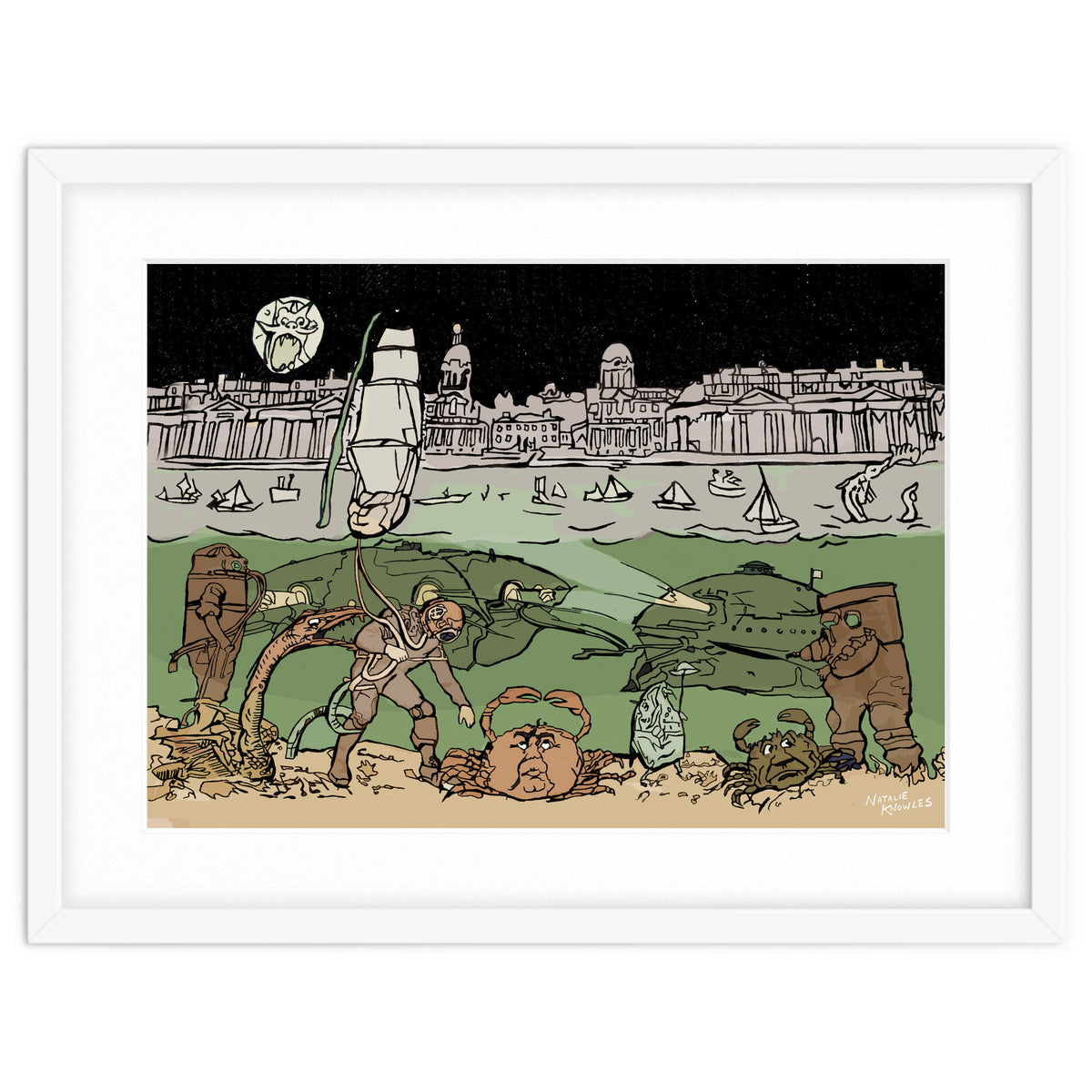 Subsaliens Go Down To Sea