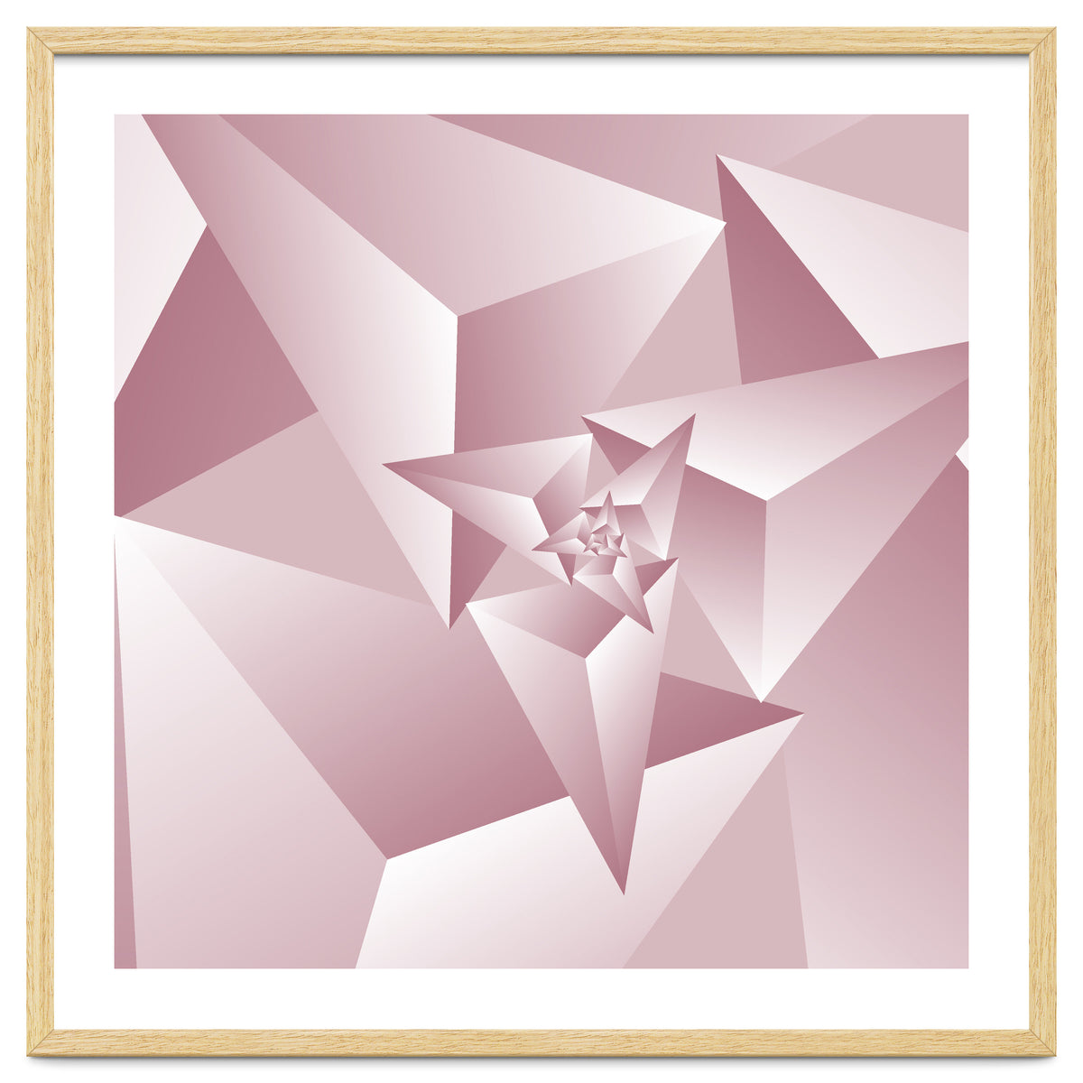 Geometric Triangle Modern