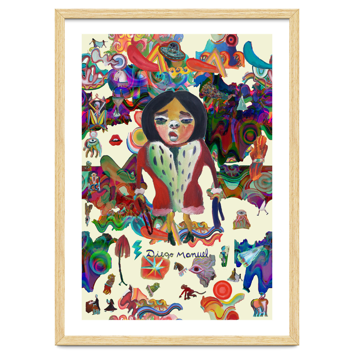 Graffitis 2021 Tapiz 57 B