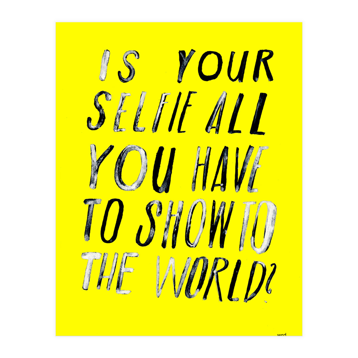 SELFISH (Print Only)