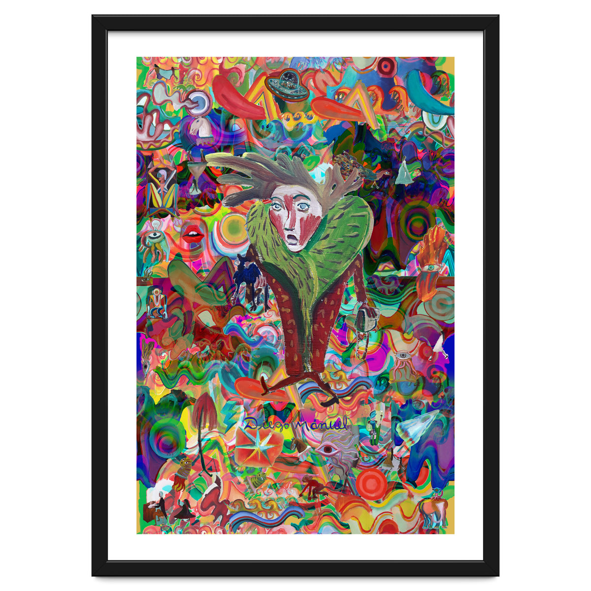 Graffitis 2021 Tapiz 59