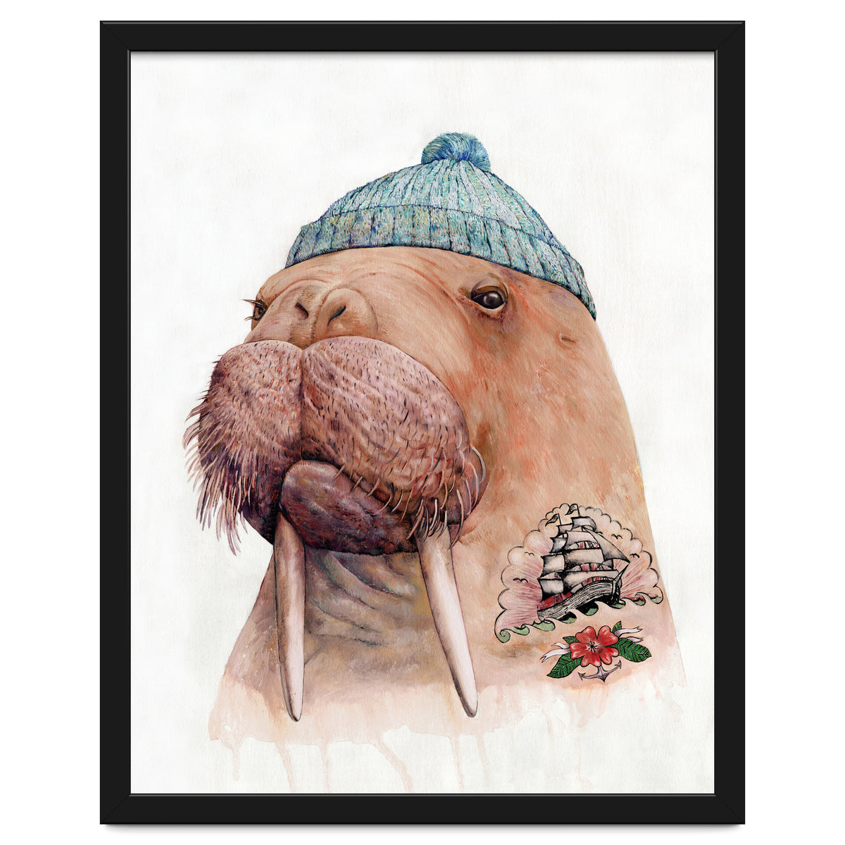 Tattooed Walrus