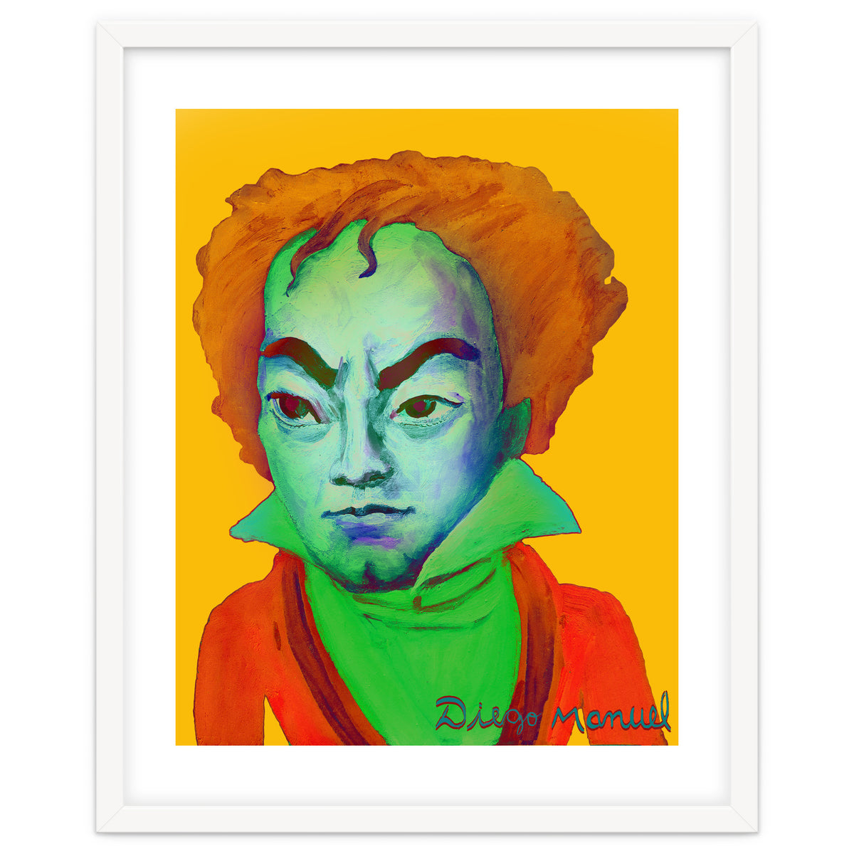 Beethoven Multicolor 2