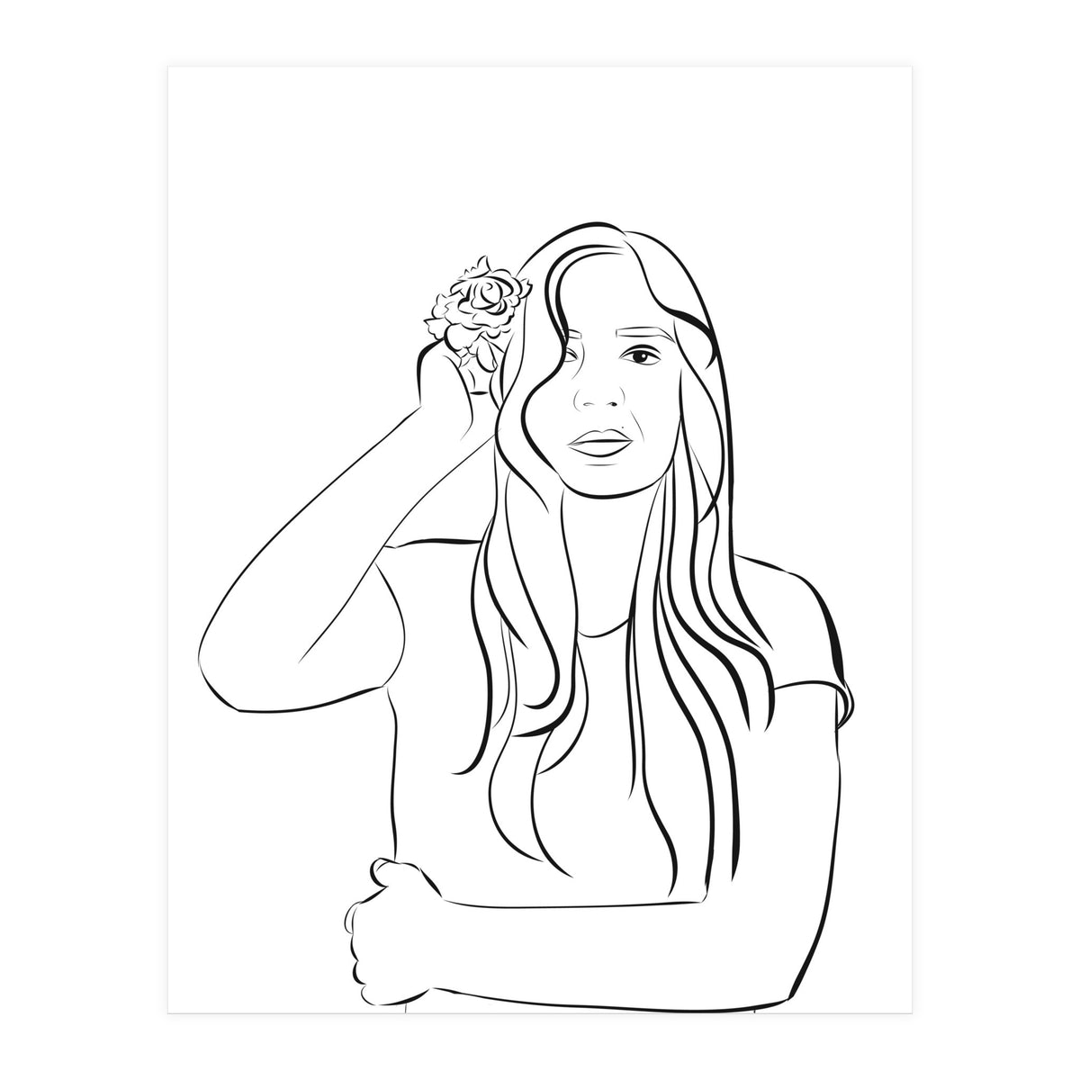 A Good Day (Print Only)