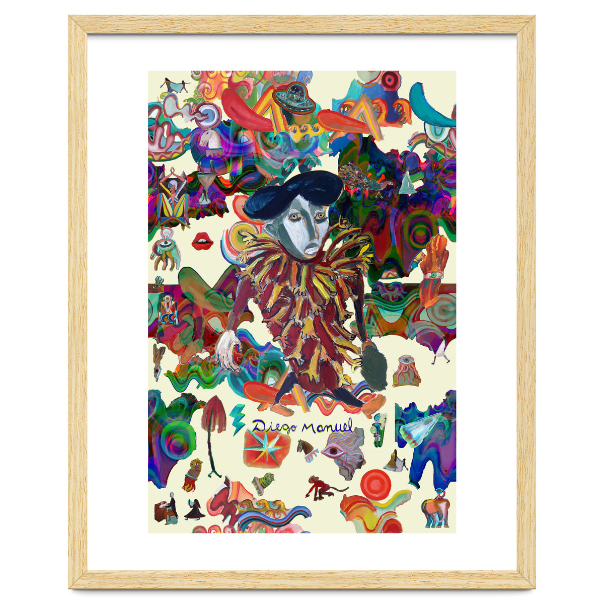 Graffitis 2021 Tapiz 48 B