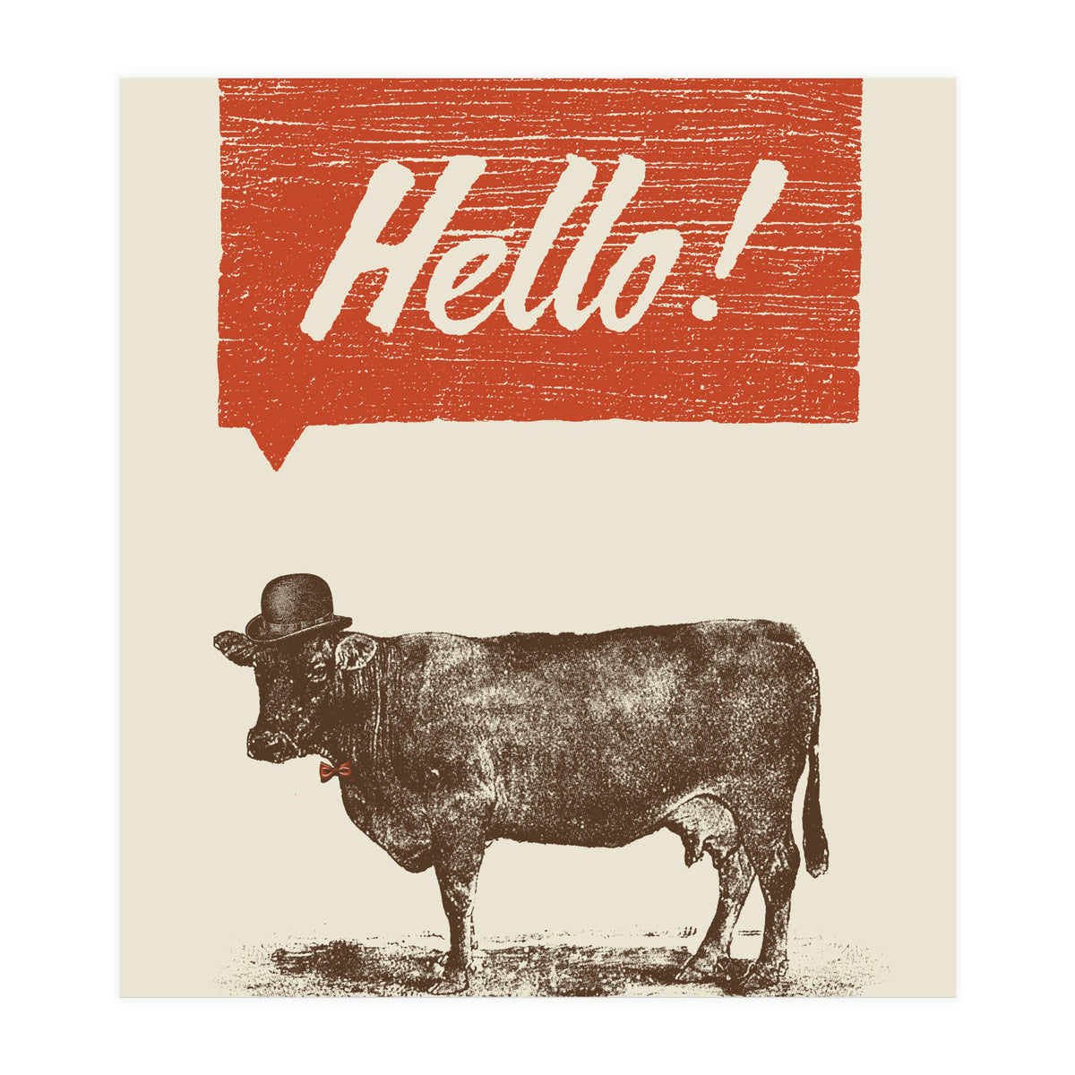Hello (Print Only)