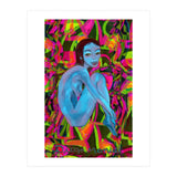 Blue Girl 3 (Print Only) thumbnail