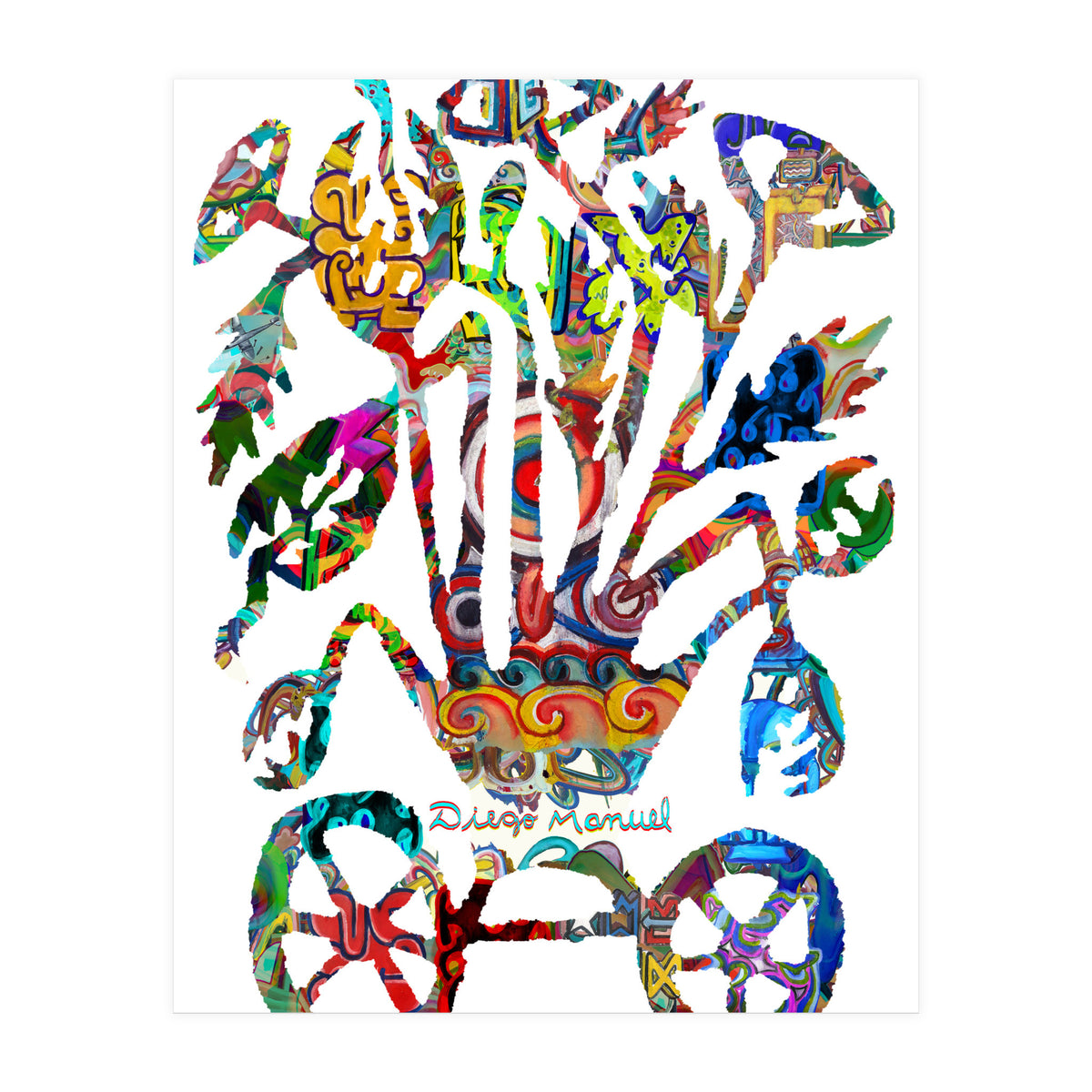 Planta Salvaje 30 (Print Only)