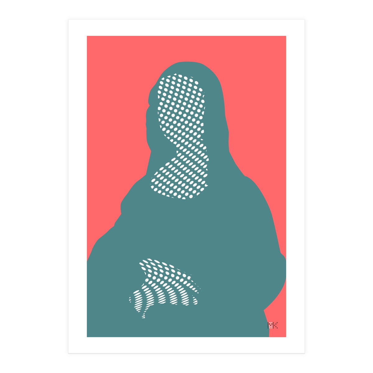 Mona, nu mach aber mal ein Punkt 6 (Print Only)