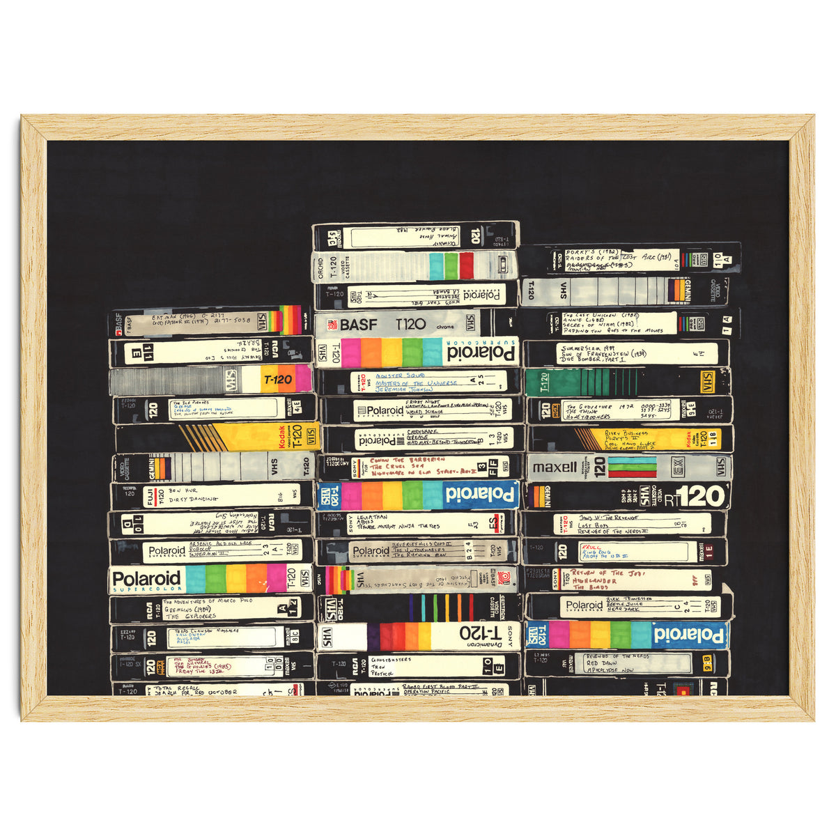 VHS Stack