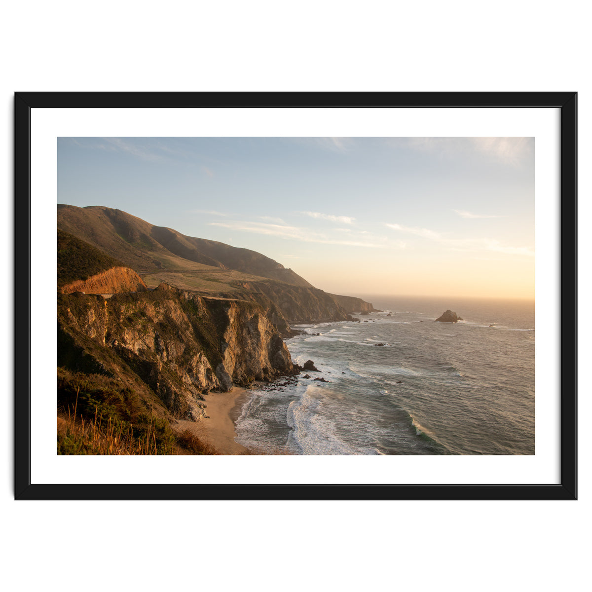 Big Sur Coastline Sunset