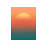 Ocean sunrise (Print Only) thumbnail