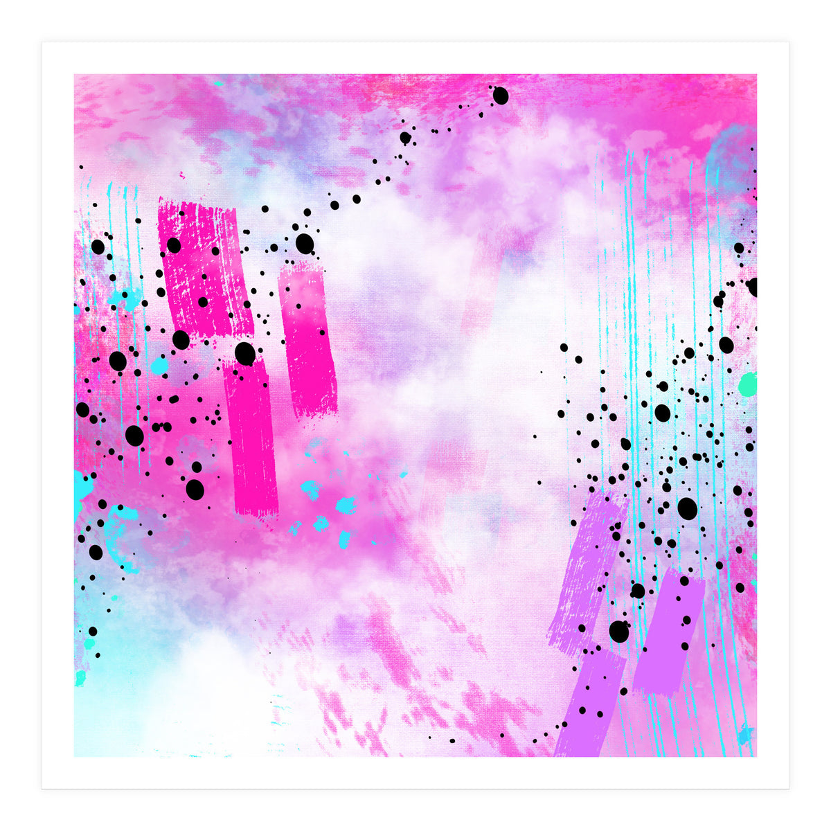 Abstract Explosion #4 (Print Only)