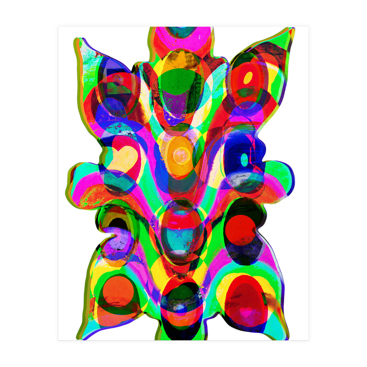 Pop Abstract 2023 73 Copia (Print Only)