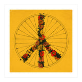 Peace And Bike (Print Only) thumbnail