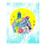 Floral Ara  (Print Only) thumbnail