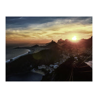 Carioca Sunset 1 3x5 (Print Only)