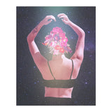 Sexy Blooming Flowers (Print Only) thumbnail