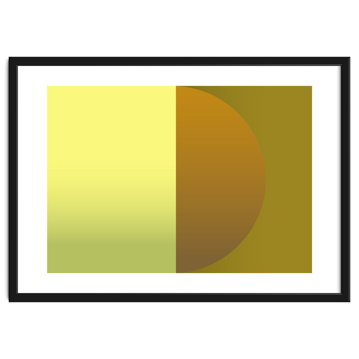 Solar eclipse | abstract modern