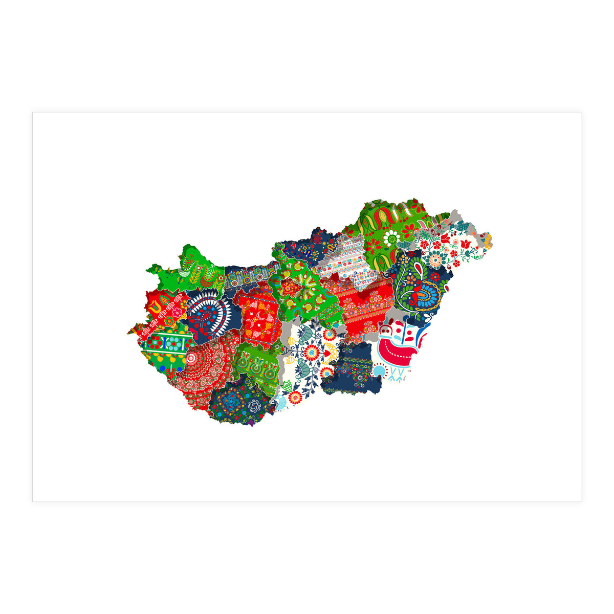 Hungary  (Print Only)