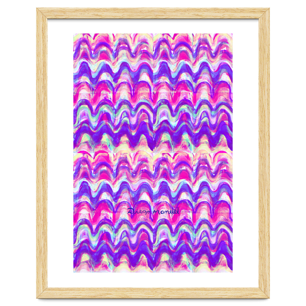 Pop abstract color full