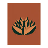 Bohemian Terracotta Flower (Print Only) thumbnail