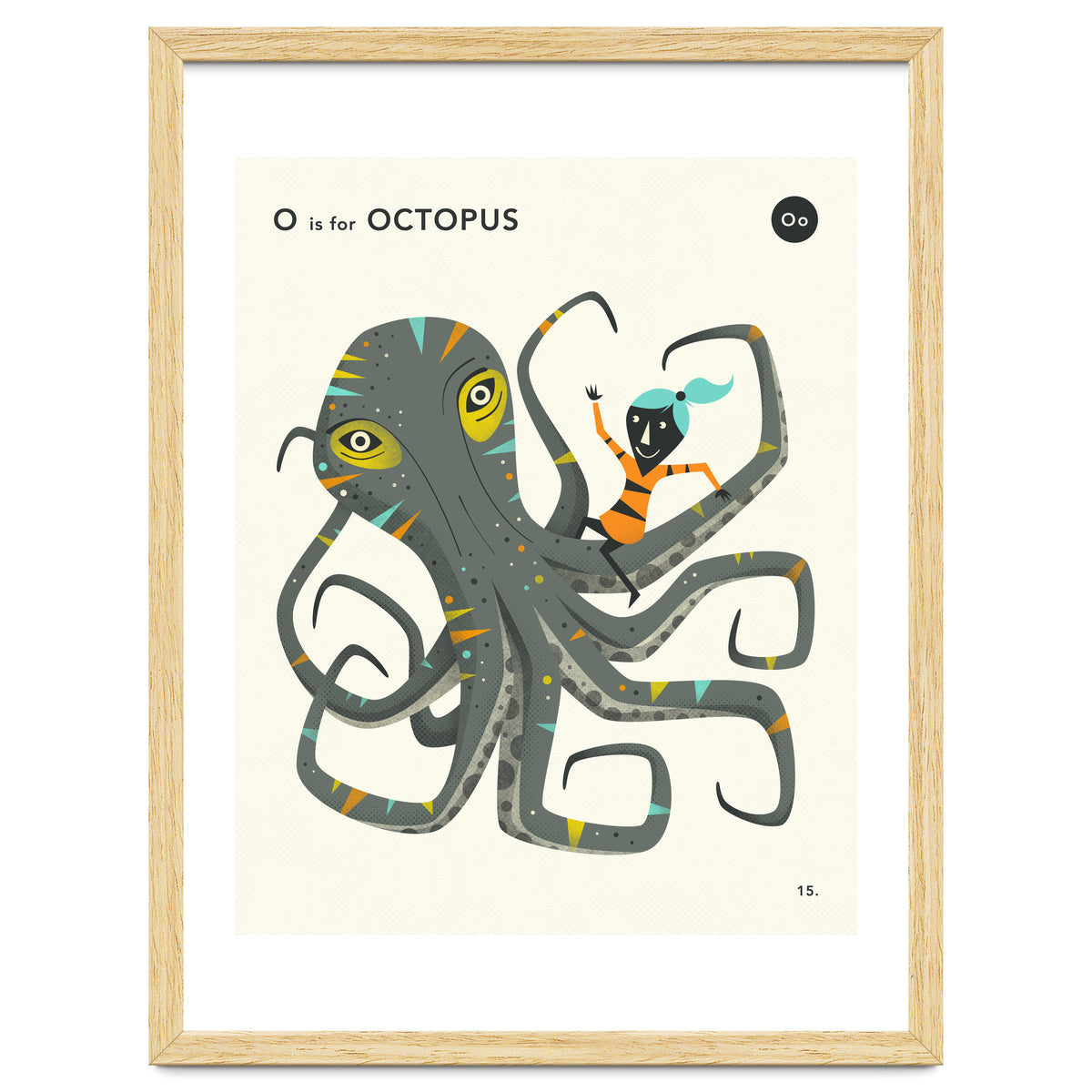 O Is For OCTOPUS