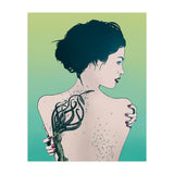 Octopus Lady (Print Only) thumbnail