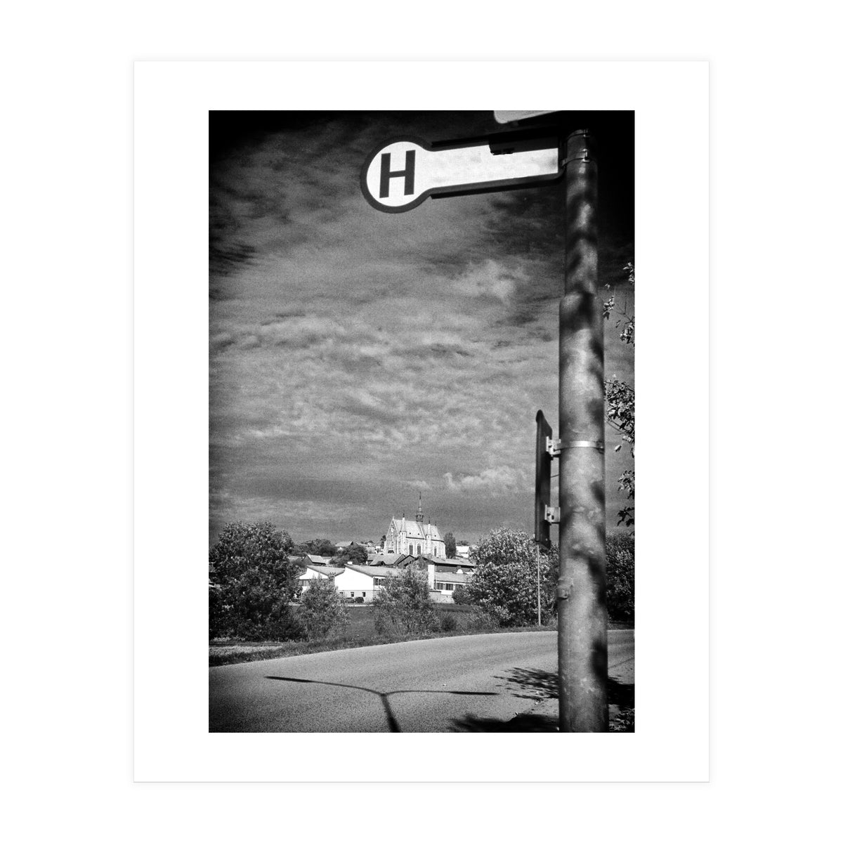 Bus station (Print Only)