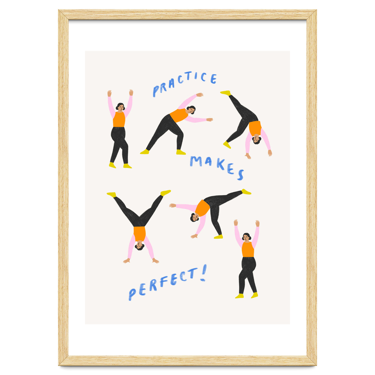 Practice Makes Perfect