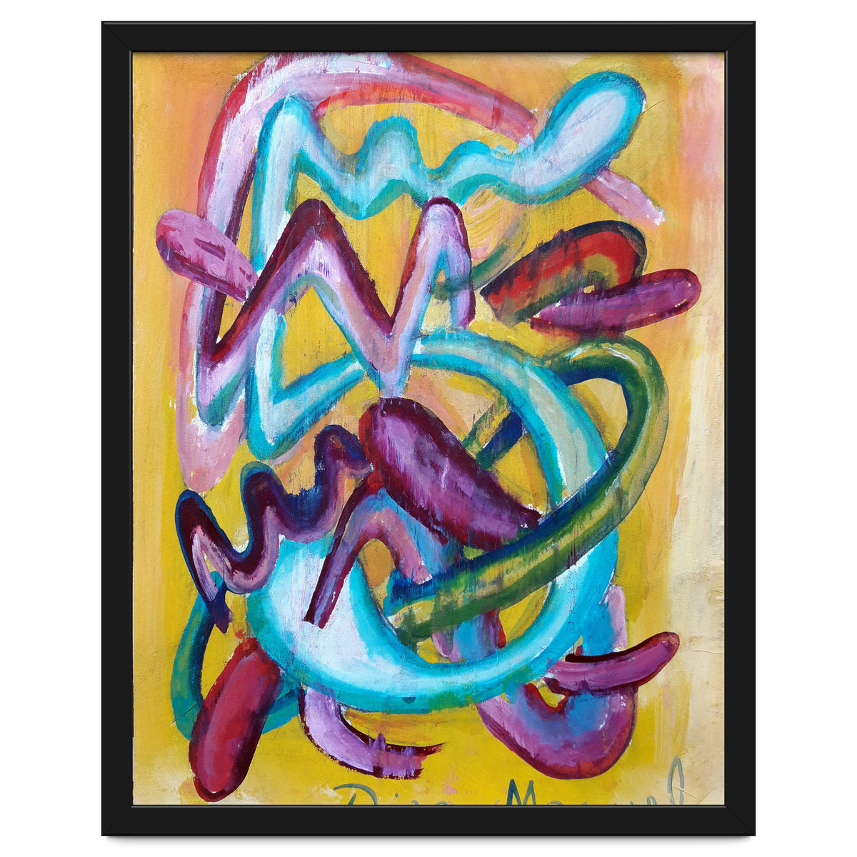 Formas Lenguas Rayos Y El 5