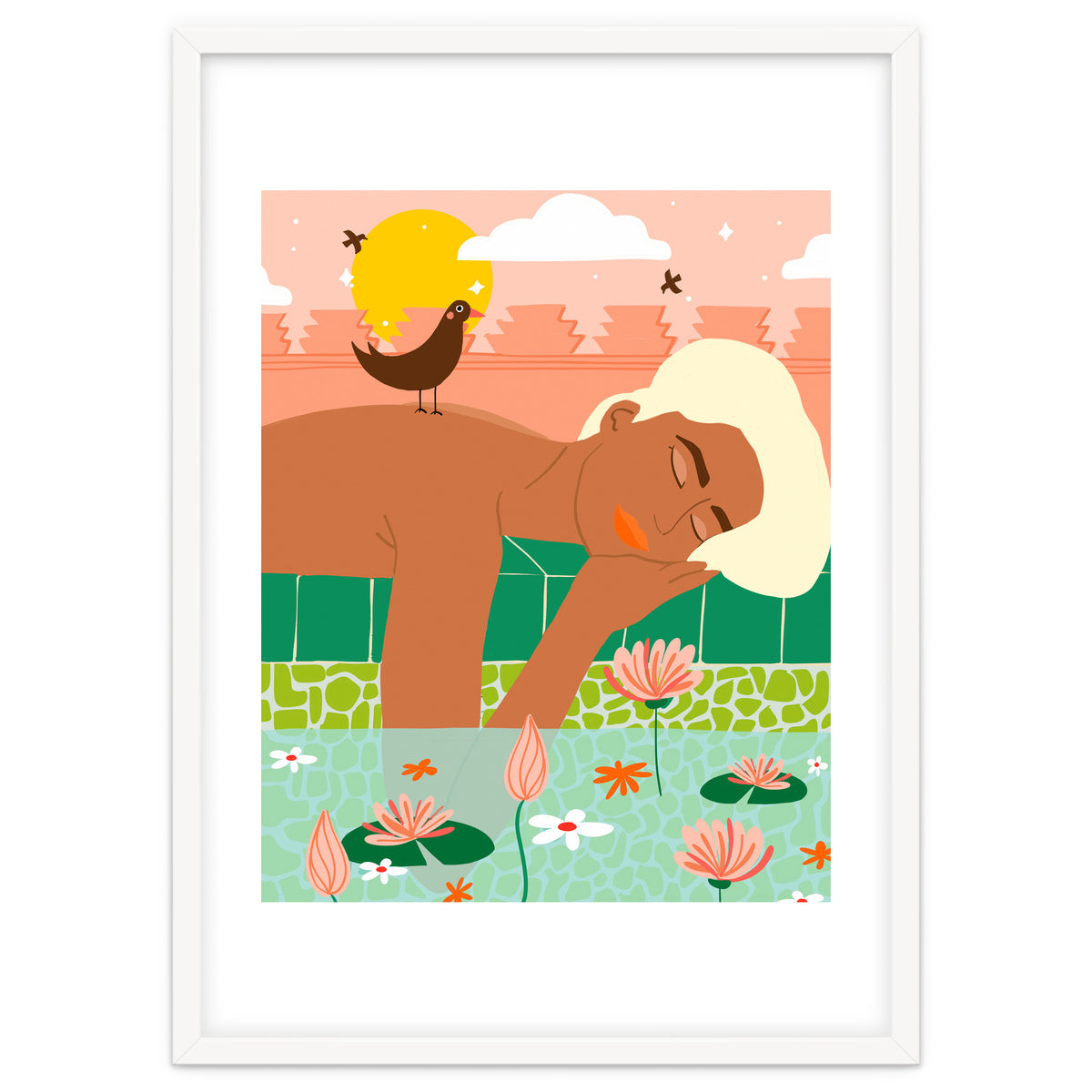 Sunkissed Skin & A Tropical Sky, Let Your Soul & Spirit Fly