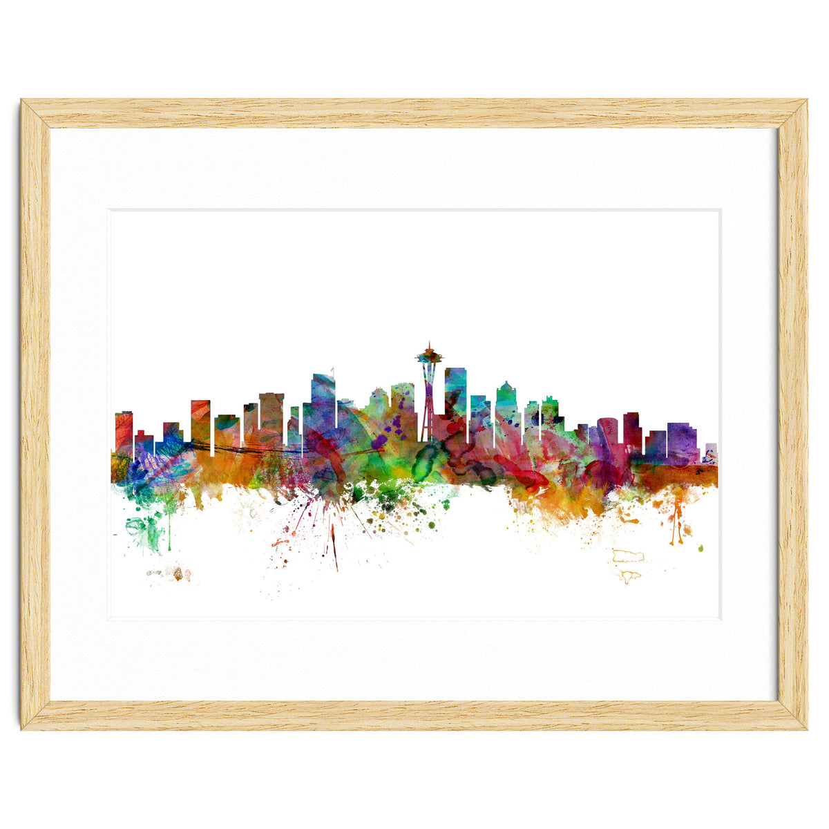 Seattle Washington Skyline