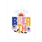 Take A Deep Breath Rgb (Print Only) thumbnail