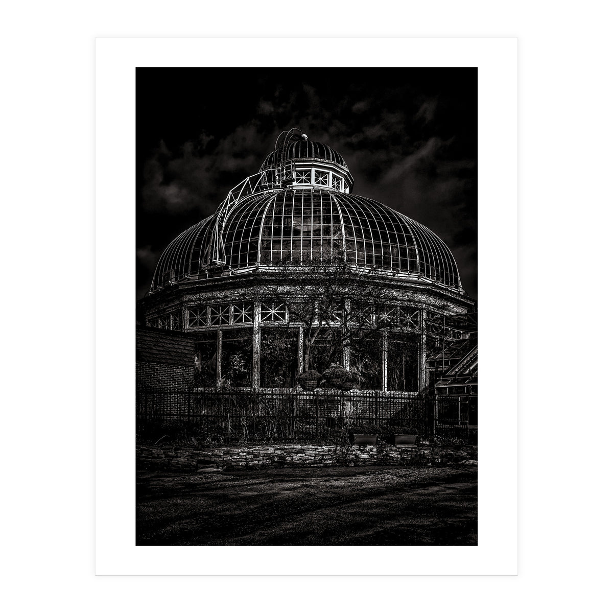 Allan Gardens Conservatory Palm House Toronto Canada No 2 (Print Only)