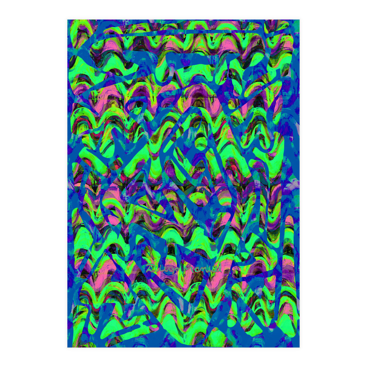 New Graffiti B 2 (Print Only)