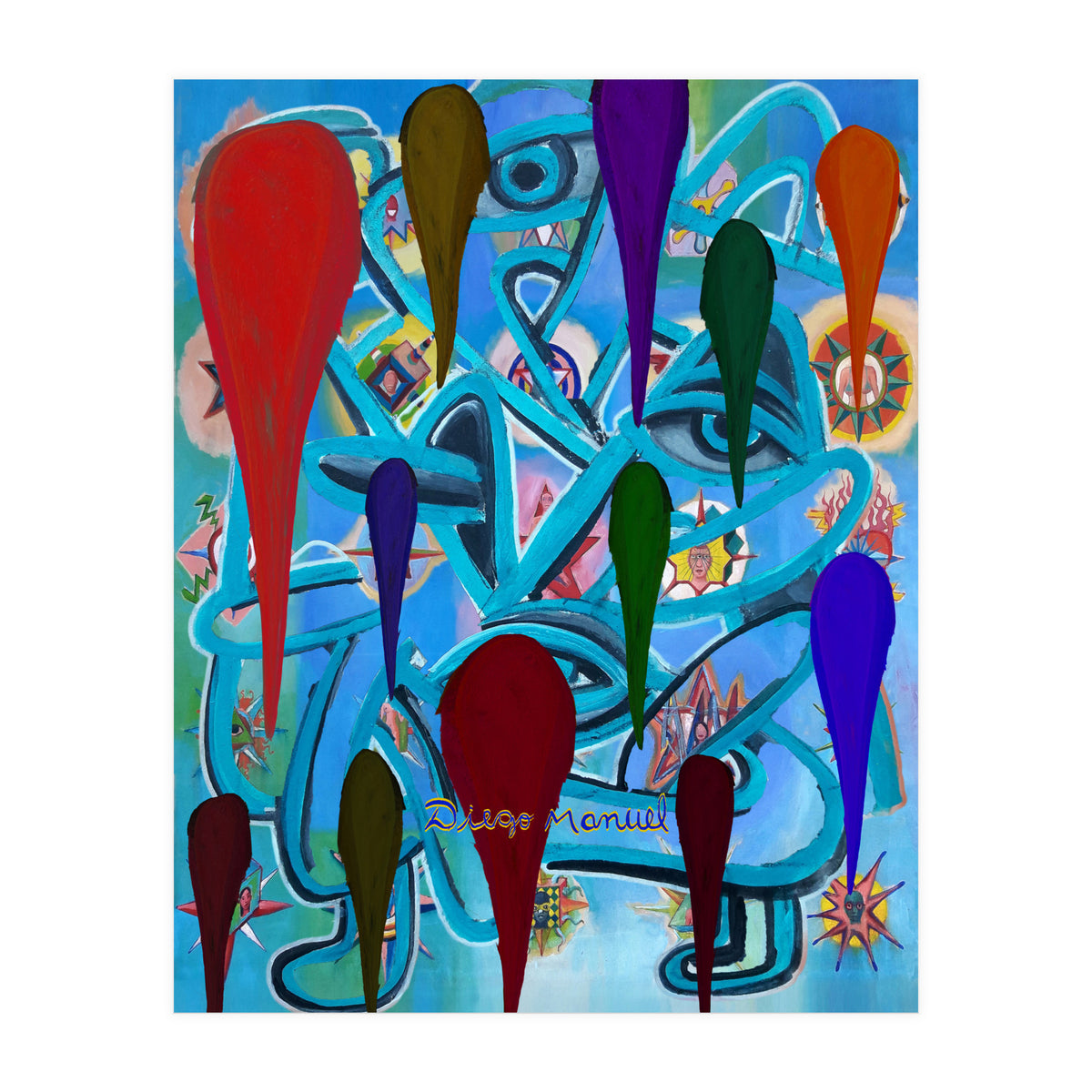 Graffiti Digital 2022 702 (Print Only)