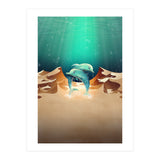 Dolphin Desert (Print Only) thumbnail