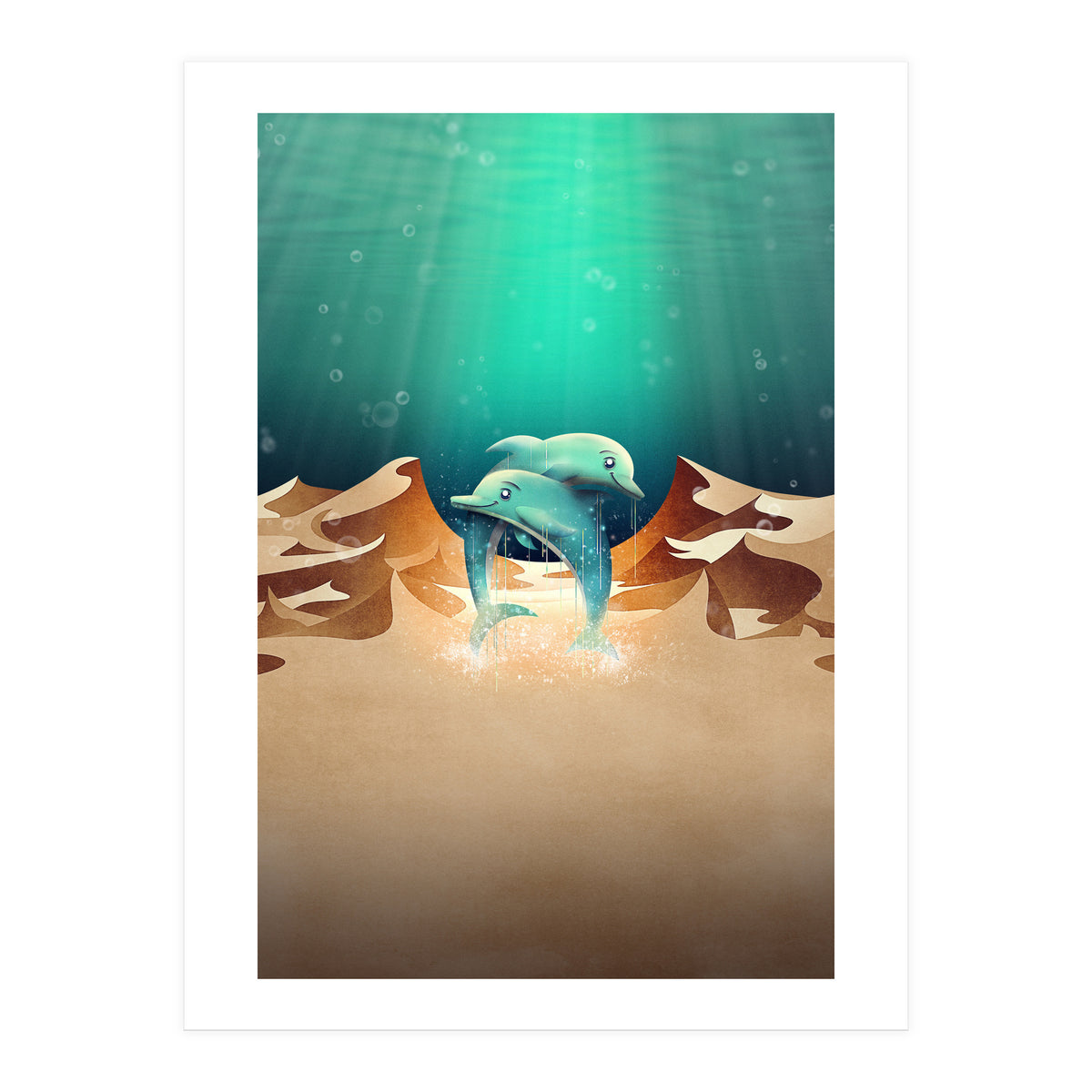Dolphin Desert (Print Only)