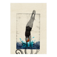 The Swimmer (Print Only)