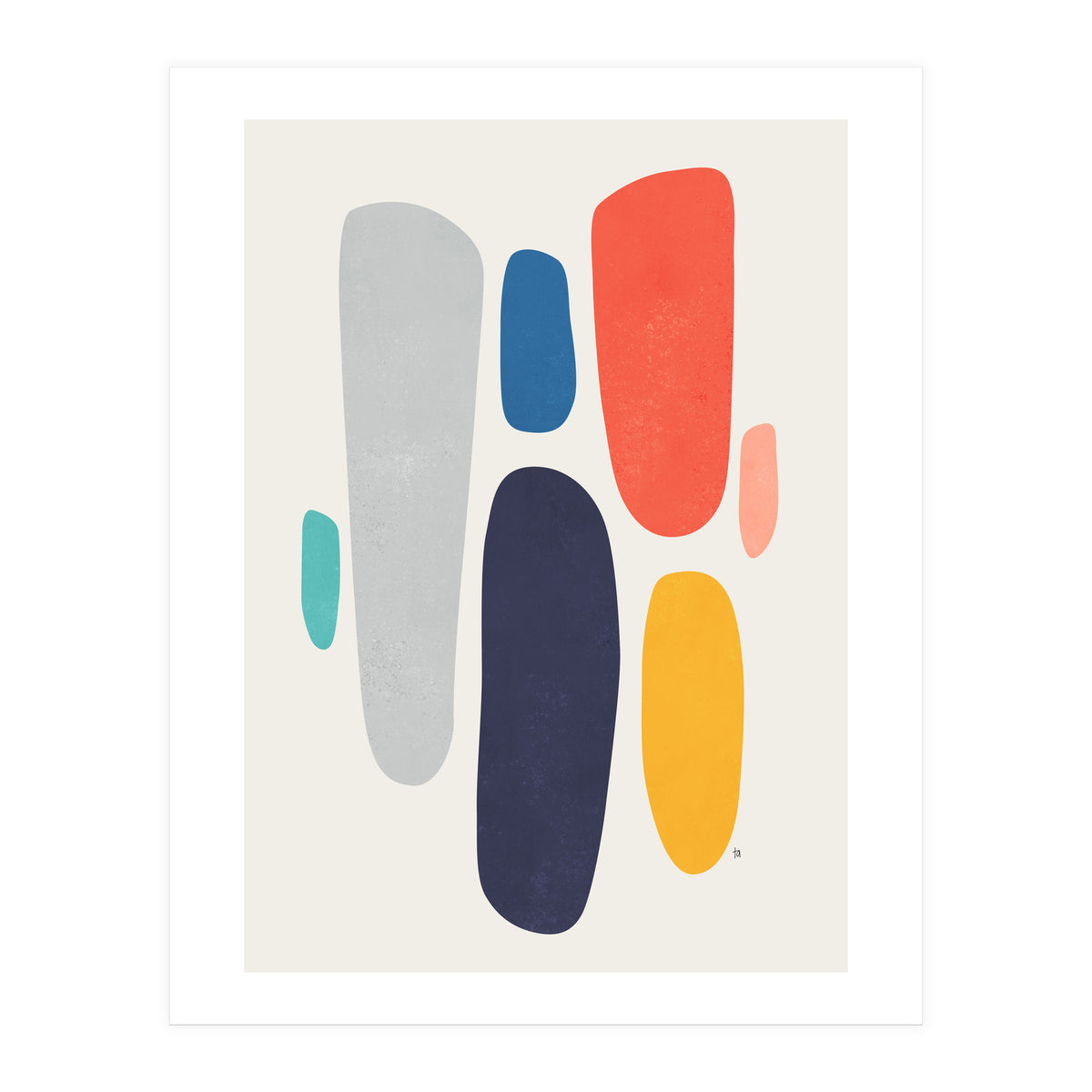 Falling (Print Only)